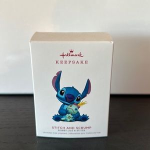 Disney Stitch Ornament Hallmark Exclusive 2019